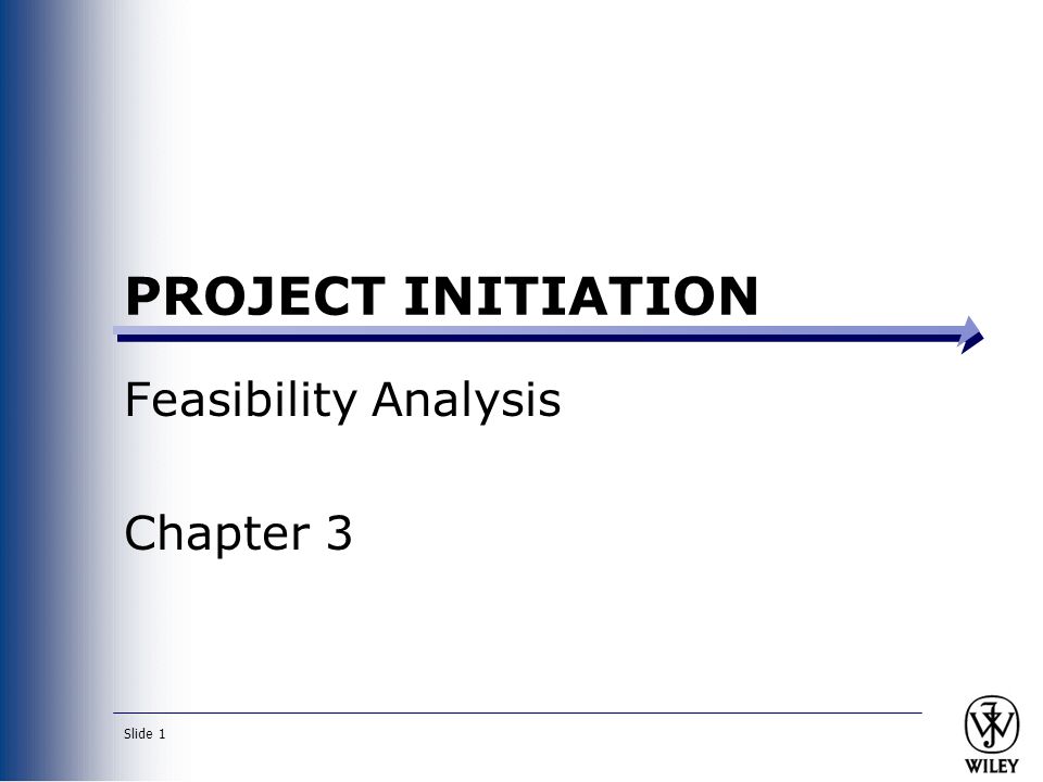 Feasibility study chapter 1 3